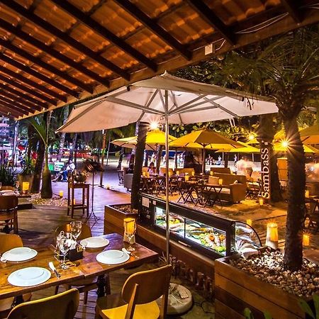 Sambass Lounge Beach Cafe & Pousada Morro de São Paulo Exteriér fotografie
